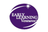 a purple circle with black text
