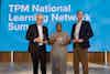 2024 TPM Hall of Fame Award recipients (L to R); Peter Beard, senior vice president, Greater Houston Partnership; executive director of the Workforce Center at the KY Chamber Foundation, LaKisha Miller, on behalf of the Kentucky Hospital Association; and Richard Vincent, executive vice president of Associated General Contractors of Kentucky, Inc.