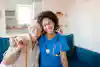 a woman and a nurse