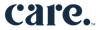 a blue number on a black background