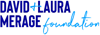a blue text on a black background