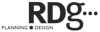 a black and grey logo