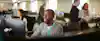 a man wearing a headset