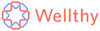 a close up of a logo