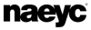 a black and white logo