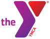 a logo with a purple arrow